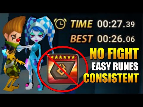 EASIEST JULIE LUSHEN SPEED GB10 in Summoners War