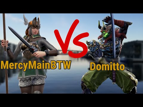 MercyMainBTW (Hilde) VS Domitto (Yoshimitsu) #MercyMainBTW #Domitto