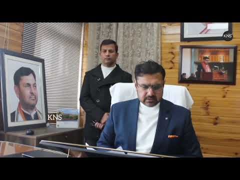 𝐌𝐢𝐧𝐢𝐬𝐭𝐞𝐫 𝐟𝐨𝐫 𝐂𝐀𝐏𝐃'𝐬 #satishsharmajnk 𝐬𝐩𝐞𝐚𝐤𝐬 𝐨𝐧 𝐀𝐯𝐚𝐢𝐥𝐚𝐛𝐢𝐥𝐢𝐭𝐲 𝐨𝐟 𝐋𝐏𝐆 & 𝐏𝐞𝐭𝐫𝐨𝐥𝐞𝐮𝐦 𝐏𝐫𝐨𝐝𝐮𝐜𝐭𝐬 𝐢𝐧 𝐉&𝐊.