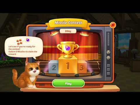 KittenMatch 529 level 😻❤️Hard no🧨💣