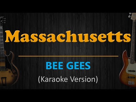 MASSACHUSETTS - Bee Gees (HD Karaoke)