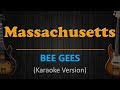 MASSACHUSETTS Bee Gees HD Karaoke