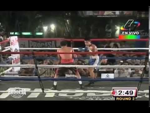Pelea Eliecer Quezada vs Arnoldo Solano - Videos Prodesa