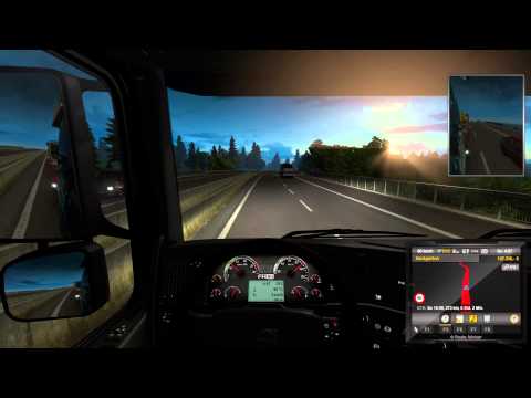 Let's Show - Euro Truck Simulator 2 - #001 - mit dem Volvo FH 16 von Berlin nach Örebro