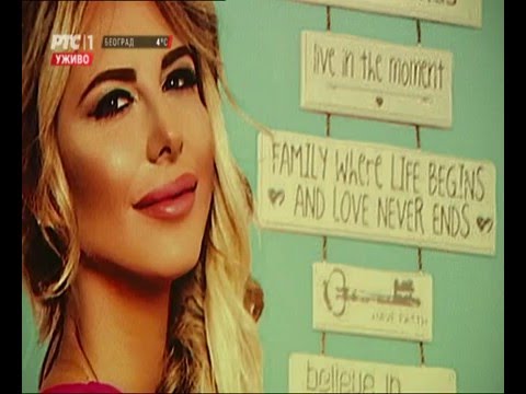 Zorana Jovanovic Zorannah  - Intervju Tako Stoje Stvari RTS