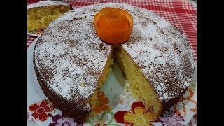 Kolay Portakallı Kek Tarifi, Nasıl Yapılır? -  Pamuk Gibi Yumuşacık Nefis Portakallı Kek Tarifi