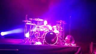 chris frazier - drum solo - 26/3/14 - in israel