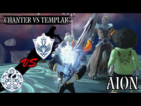 AION CLASSIC 2.7 Chanter VS Templar - Arena of Discipline