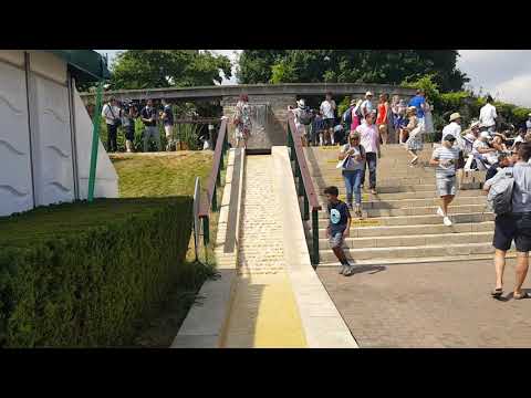 Wimbledon Tennis Championships, July 2018.