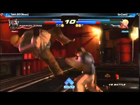 TTT2　EVO　2014　GrandFinal　JDCRvsGEN　Best scene collection
