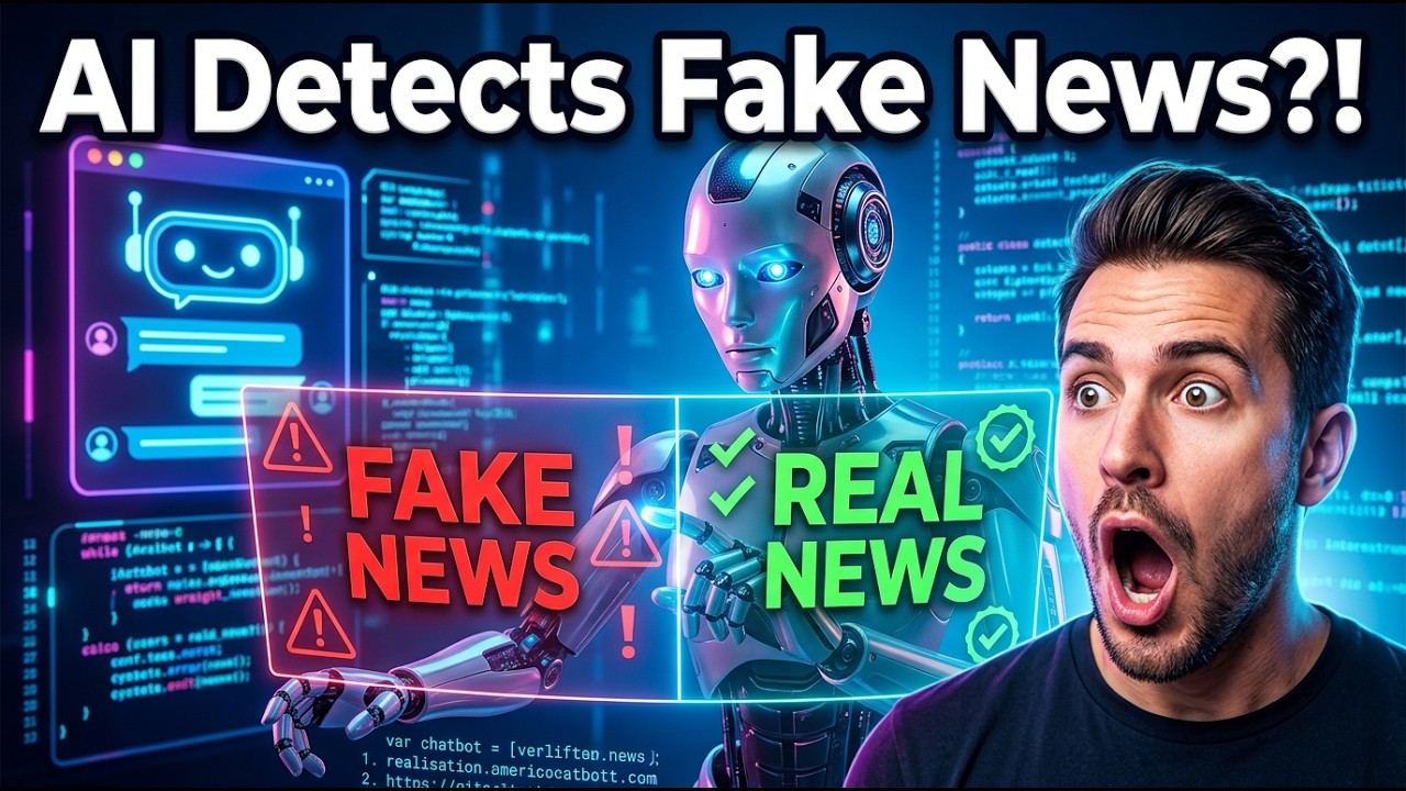 Build Fake News Detection AI 🔥 | Django Chatbot Project with Antigravity IDE (Step-by-Step)