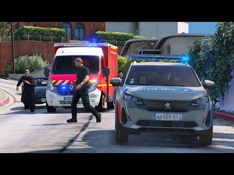 [GTA 5] UNE GROSSE EXPLOSION MOBILISE POMPIERS ET POLICIERS | LSPDFR #972