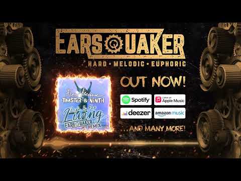 Alex Megane x Timster & Ninth -  Life Is for Living (Earsquaker Remix)