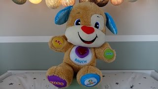 Mattel Fisher-Price Lernspaß Hündchen // REVIEW // VORFÜHRUNG // TEST (DEUTSCH)