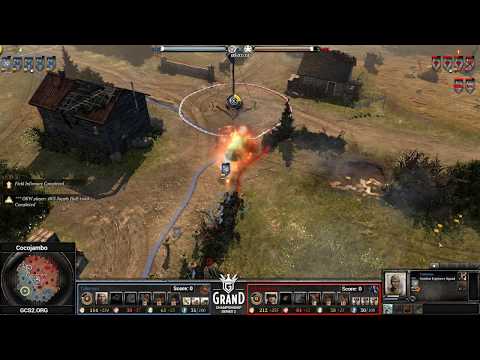 GCS2 Quali 4 - Semi Final 2:  VonIvan vs. Talisman Game 1 Bo3)