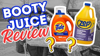 How I Cleanup my SXS - (Booty Juice) Review / SC1 or Super Dress-it
