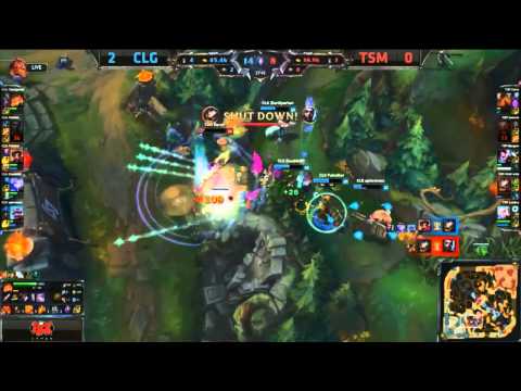 Bjergsen Tries To Play Yasuo, Sucks D1ck Again & Loses Championship For TSM