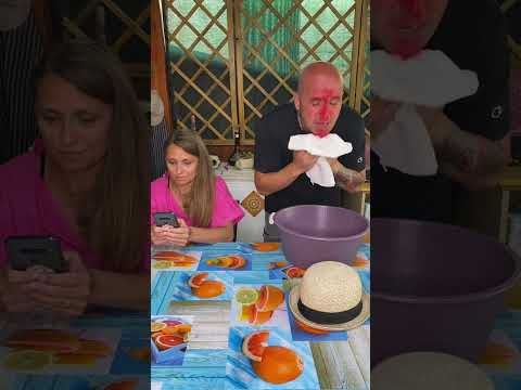 Giorgia fa scherzo a Papà Salvo e si arrabbia con Mamma Cinzia! #salvoegiorgia #shorts