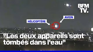 Crash à Washington: un avion de de ligne s'écrase après une collision avec un hélicoptère militaire