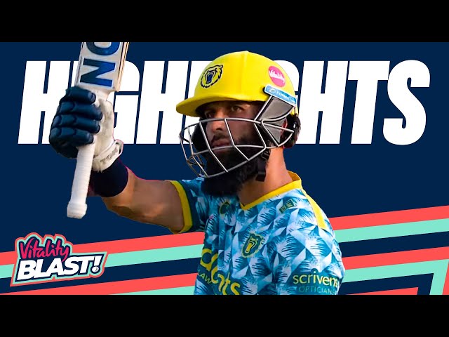 Moeen Ali Smashes 103 off 59 | Birmingham v Leicestershire – Highlights | Vitality Blast 2024 Moeen Ali Smashes 103 off 59 | Birmingham v Leicestershire – Highlights | Vitality Blast 2024