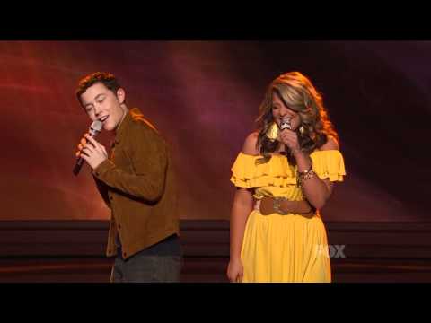 true HD Scotty McCreery & Lauren Alaina duet "American Honey" American Idol 2011 (Apr 14)