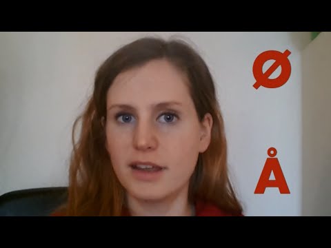 How to pronounce the Norwegian Å and Ø