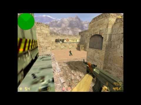 cs 1.6 dust2 4on1 esl