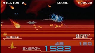 GALAXY FORCE II (MEGADRIVE - FULL GAME)