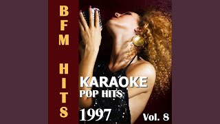 Set Adrift on Memory Bliss (Originally Performed by Backstreet Boys) (Karaoke Version)