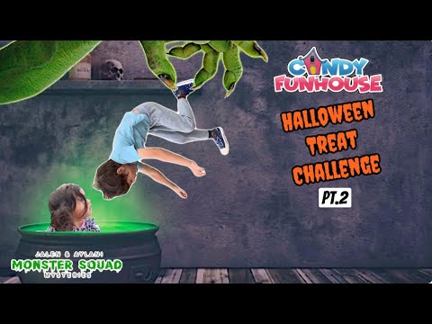 Halloween Challenge 2021! Eat what’s inside the Mystery Box📦or turn into Witch Stew!🧙🏼‍♀️(Part 2)