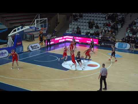 Highlights: Borås Basket-Högsbo Basket, 83-53.