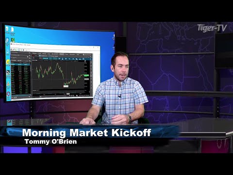 March 24th, The Morning Market Kickoff with Tommy O'Brien on TFNN - 2020