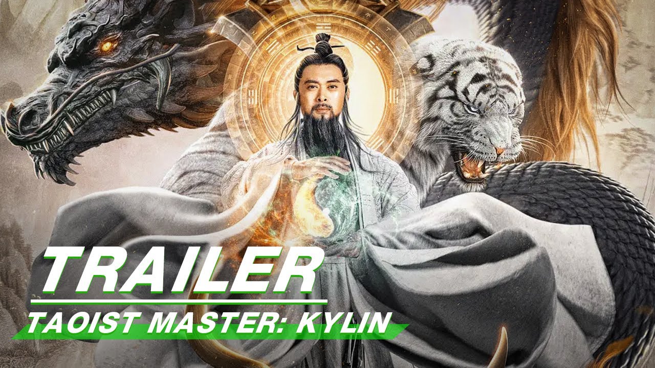 Official Trailer: Taoist Master:Kylin | 龙虎山张天师·麒麟 | iQIYI