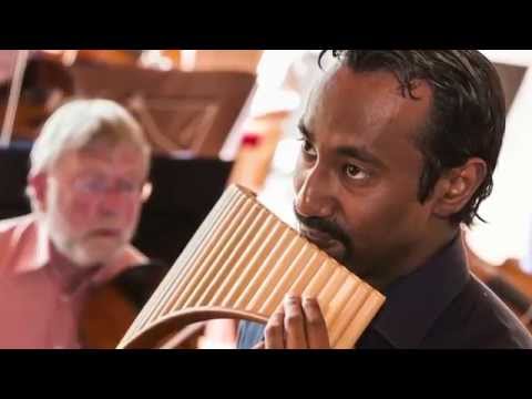 Panflute & Orchestra, LIVE samples 2014