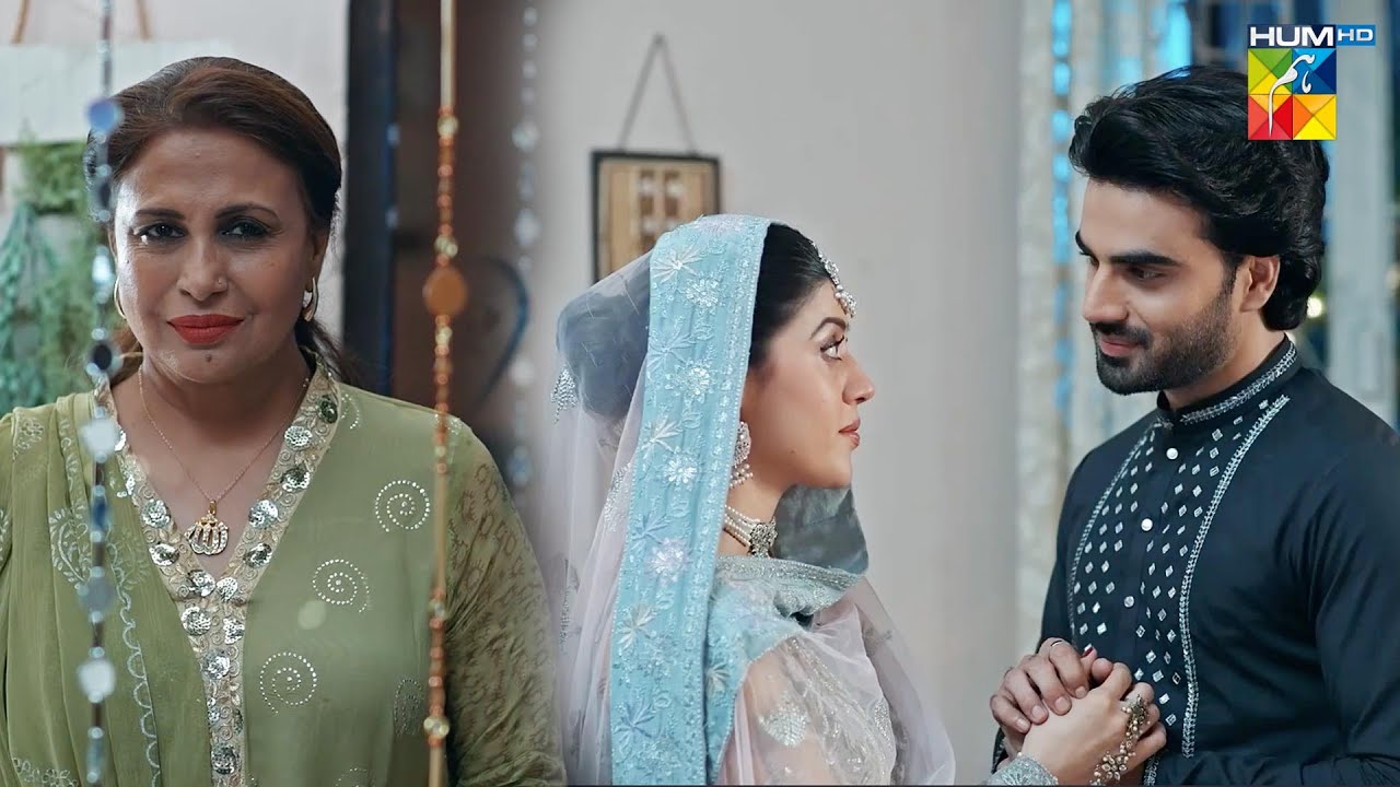 Raha Nahi Jata Tarap Hi Aisi Hai 🙈 #meribahuain - HUM TV