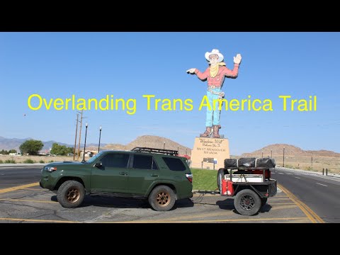 Overlanding the Trans America Trail / Day 7