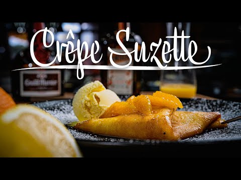 Crêpe Suzette – Cooking in the Valley