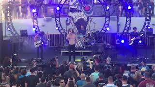 Nothing More - First Punch Live 01/23/2018 Shiprocked 2018