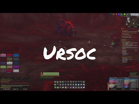 Ursoc Boss Strategy Guide - Emerald Nightmare - Tormented Guardians 1/3 (World of Warcraft)