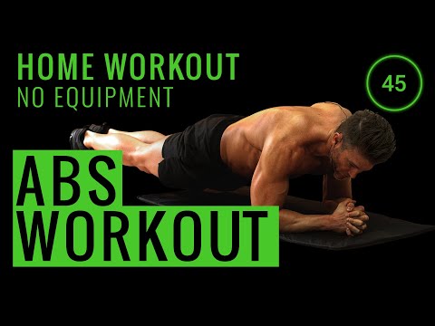 10 MINUTE ABS WORKOUT | No Equipment Home Workout