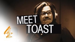 Toast of London | Sunday, 10:40pm | (New) Comedy on 4