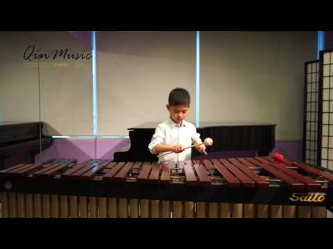 ABRSM Distinction Student Demo - Grade 2 Percussion: The Ash Grove