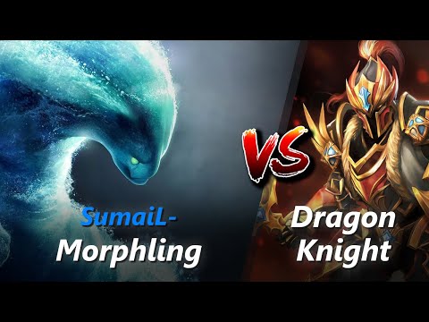How to Morphling safelane vs Dragon Knight/Leshrac (feat. SumaiL-) | First 10 minutes