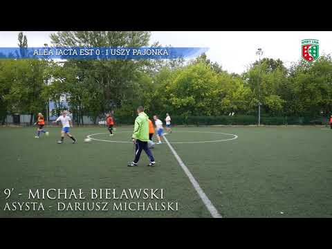 ALEA IACTA EST 1 : 4 USZY PAJONA - III LIGA - SEZON LATO 2019