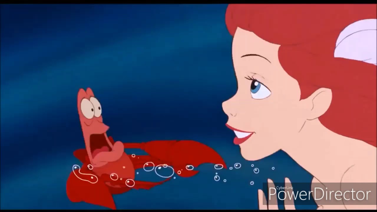 THE LITTLE MERMAID - UNDER THE SEA - TAMIL ( HD AUDIO )