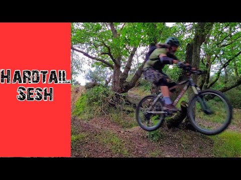 Hardtail sesh #53andstillriding #hardtail #mtb #justride #justrideyourbike