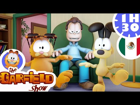 😹 Compilación de episodios de Garfield! 😹 - El Show de Garfield