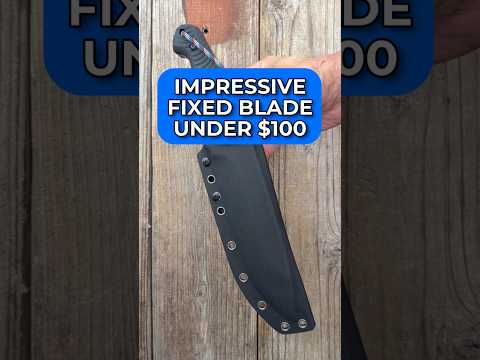 Camillus Titanium Swedge Knife First Impressions