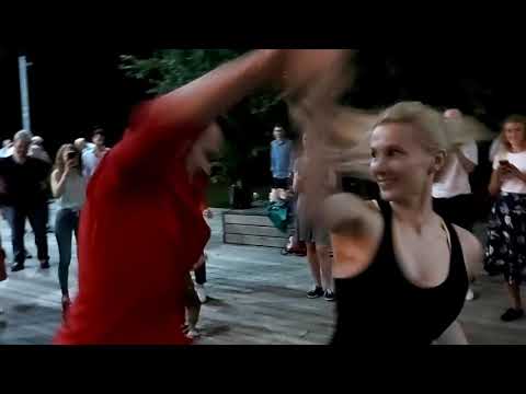 Birthday dance | Roman Gerasimov | boogie woogie | Gorky Park Moscow 2020