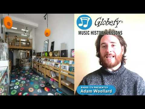 Globefy Music History Lessons | Introducing Radio & TV Presenter Adam Woollard